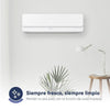 Split-Klimaanlage Original Airnature 2250 WiFi 9.000 BTU Inverter mit Wärmepumpe Smart