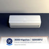Split-Klimaanlagen Original Airnature 3000 WiFi 12.000 BTU Inverter mit Wärmepumpe Smart