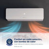 Split-Klimaanlagen Original Airnature 3000 WiFi 12.000 BTU Inverter mit Wärmepumpe Smart