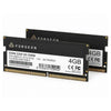 Arbeitsspeicher RAM Forgeon Cyclone PLUS V2 8 GB 2x4 GB DDR4 3200 MHz CL22 Schwarz SO-DIMM