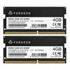 Arbeitsspeicher RAM Forgeon Cyclone PLUS V2 8 GB 2x4 GB DDR4 3200 MHz CL22 Schwarz SO-DIMM