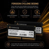 Arbeitsspeicher RAM Forgeon Cyclone PLUS V2 8 GB 2x4 GB DDR4 3200 MHz CL22 Schwarz SO-DIMM