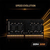 Arbeitsspeicher RAM Forgeon Cyclone PLUS V2 8 GB 2x4 GB DDR4 3200 MHz CL22 Schwarz SO-DIMM