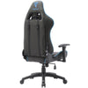 Gaming-Stuhl Tempest Vanquish Mesh Schwarz/Blau, atmungsaktiv