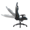 Gaming-Stuhl Tempest Vanquish Mesh Schwarz/Blau, atmungsaktiv