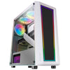 Mars Gaming MC-ART FRGB aus gehärtetem Glas, USB 3.0, Weiß