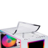 Mars Gaming MC-ART FRGB aus gehärtetem Glas, USB 3.0, Weiß
