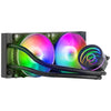 Flüssigkeitskühlung Mars Gaming ML-ONE240 240 mm, 2 Lüfter, FRGB