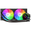 Flüssigkeitskühlung Mars Gaming ML-ONE240 240 mm, 2 Lüfter, FRGB