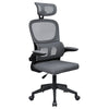 Mars Gaming Mgc-ergopro Ergonomischer Stuhl, Lordosenstütze, atmungsaktives Netzgewebe, Höhe 120 – 130 cm, Grau