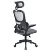 Mars Gaming Mgc-ergopro Ergonomischer Stuhl, Lordosenstütze, atmungsaktives Netzgewebe, Höhe 120 – 130 cm, Grau
