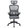 Mars Gaming Mgc-ergopro Ergonomischer Stuhl, Lordosenstütze, atmungsaktives Netzgewebe, Höhe 120 – 130 cm, Grau