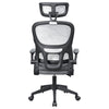 Mars Gaming Mgc-ergopro Ergonomischer Stuhl, Lordosenstütze, atmungsaktives Netzgewebe, Höhe 120 – 130 cm, Grau