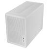 Mars Gaming Mc-xpro MicroATX-Mini-Tower mit 120-mm-Lüfter, ATX- und SFX-kompatiblem Netzteil, USB-C, Weiß