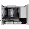 Mars Gaming Mc-xpro MicroATX-Mini-Tower mit 120-mm-Lüfter, ATX- und SFX-kompatiblem Netzteil, USB-C, Weiß