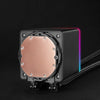 Mars Gaming ML-VISIONPRO360 Flüssigkeitskühlung, 360 mm, 3 Lüfter, ARGB, IPS-Display