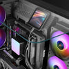Mars Gaming ML-VISIONPRO360 Flüssigkeitskühlung, 360 mm, 3 Lüfter, ARGB, IPS-Display