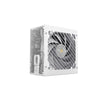 Mars Gaming MPB850PSI Vollmodulares ATX-Netzteil 850 W, 10 Jahre Garantie, 80 Plus Gold, Weiß