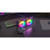 Mars Gaming ML-VISIONII240 Flüssigkeitskühlung, 240 mm, 2 ARGB-Lüfter, IPS