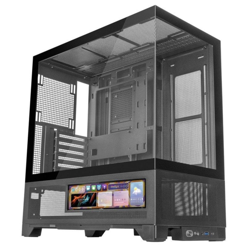 PC-Gehäuse Mars Gaming MC-LCDX 9,16