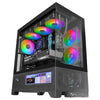 PC-Gehäuse Mars Gaming MC-LCDX 9,16