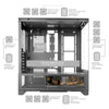 PC-Gehäuse Mars Gaming MC-LCDX 9,16
