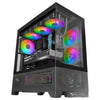 PC-Gehäuse Mars Gaming MC-LCDX 9,16