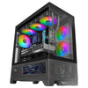 PC-Gehäuse Mars Gaming MC-LCDX 9,16