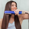 Keratin 2-in-1-Glätteisen Cecotec RitualCare Air Lisse 150 °C, 3 Temperaturstufen, Ionen, automatische Abschaltung, inklusive Zubehör, Farbe: Champagner