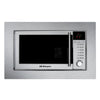 Orbegozo MIG 2025 Einbau-Mikrowelle mit Grill, 20 l, 800 W, Edelstahl