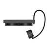 Hiditec LQ240 ARGB 240 mm Flüssigkeitskühlung mit 2 PWM-Lüftern