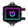 Hiditec LQ240 ARGB 240 mm Flüssigkeitskühlung mit 2 PWM-Lüftern