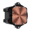 Hiditec LQ240 ARGB 240 mm Flüssigkeitskühlung mit 2 PWM-Lüftern