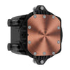 Hiditec LQ240 ARGB 240 mm Flüssigkeitskühlung mit 2 PWM-Lüftern