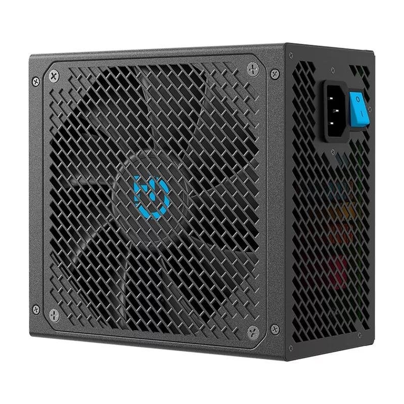 Hiditec BZ550 v2 Netzteil 550 W 80 Plus Bronze, 140-mm-Lüfter