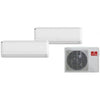 Multi-Split-Klimaanlage 2x1 Infiniton MULTI-2320 18.000 BTU A++ Wärmepumpe WLAN