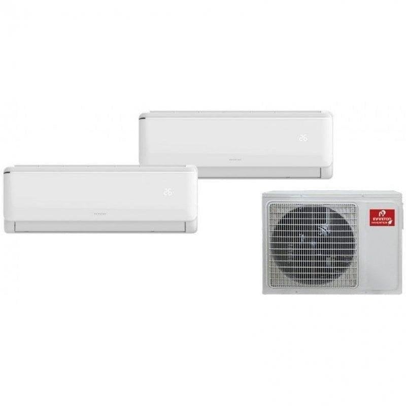 Multi-Split-Klimaanlage 2x1 Infiniton MULTI-2320 18.000 BTU A++ Wärmepumpe WLAN
