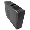 CoolBox T310 Slim MATX USB-C Schwarz + 500-W-Netzteil