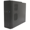 CoolBox T310 Slim MATX USB-C Schwarz + 500-W-Netzteil