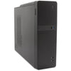 CoolBox T310 Slim MATX USB-C Schwarz + 500-W-Netzteil