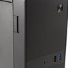 CoolBox T310 Slim MATX USB-C Schwarz + 500-W-Netzteil