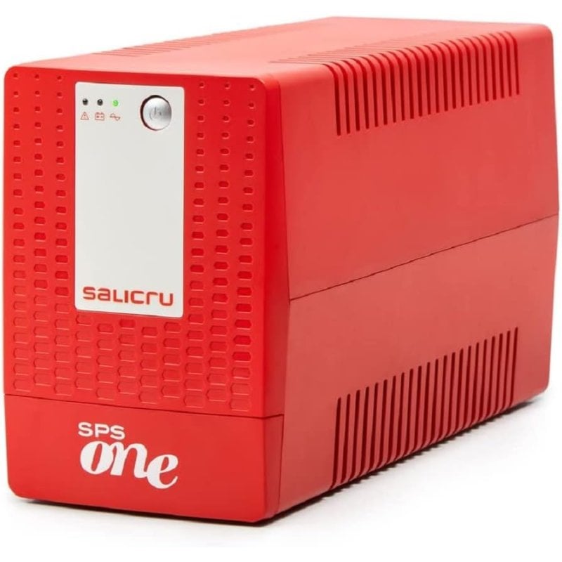 Salicru 662AF000004 Unterbrechungsfreie Stromversorgung (USV) Line-Interaktiv 1,1 kVA 600 W 4 Wechselstromausgänge