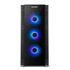 Nox Hummer Horus ARGB E-ATX, gehärtetes Glas, USB 3.0, schwarz