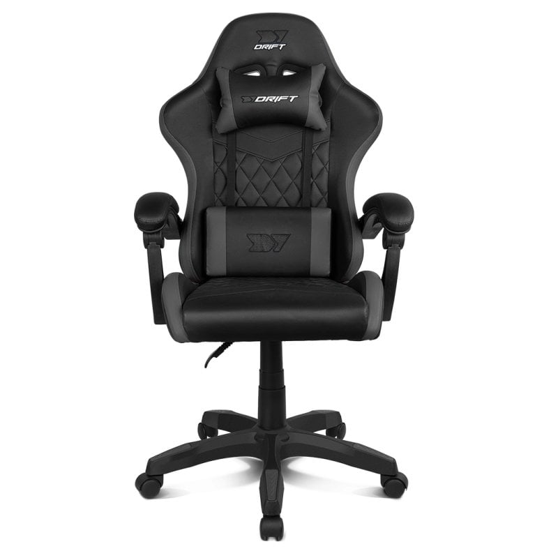Drift DR35 Gaming-Stuhl Schwarz/Grau