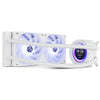 Flüssigkeitskühlung NOX Hummer X-240 LCD 240 mm, 2 Lüfter, RGB
