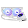 Flüssigkeitskühlung NOX Hummer X-240 LCD 240 mm, 2 Lüfter, RGB