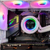 Flüssigkeitskühlung NOX Hummer X-240 LCD 240 mm, 2 Lüfter, RGB