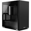 Nox Hummer ONYX Mini-Tower MATX USB 3.0 Schwarz + 450-W-Netzteil mit 80 Plus-Zertifizierung