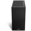 Nox Hummer ONYX Mini-Tower MATX USB 3.0 Schwarz + 450-W-Netzteil mit 80 Plus-Zertifizierung