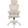 Bürostuhl Drift DRAIR35, Beige, Netzrückenlehne, 120 kg, höhenverstellbare Armlehnen